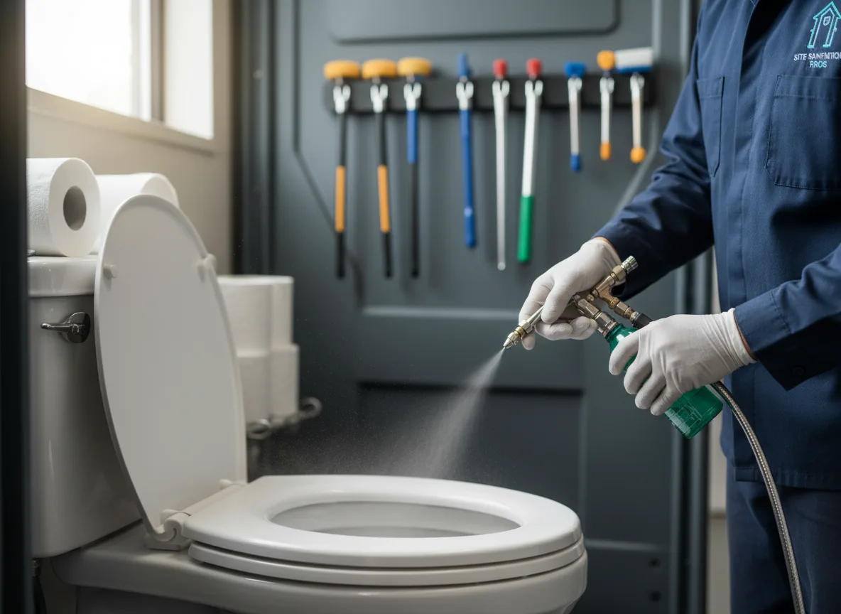 Why choose Construction Site Porta Potty Rental in Regent, ND